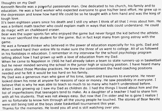 Angie writes about Dad