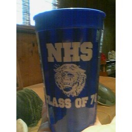 22oz cup  1.00 dollar