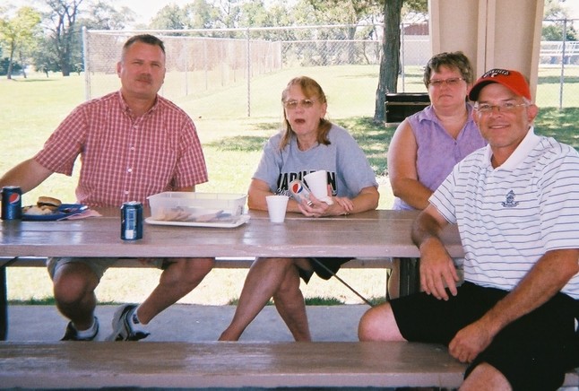 Jeff Mires, Mom Mires , Colette & Bill