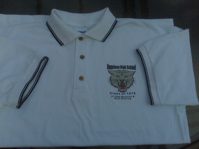 golf shirt 2xlg    15.00